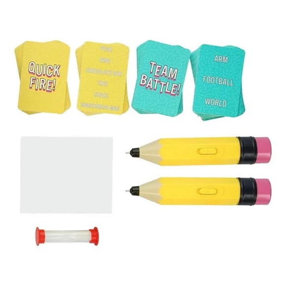 Paladone Scribble Shakedown! Drawing Game-New - Picture 8 of 8